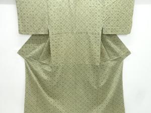 花模様小紋着物